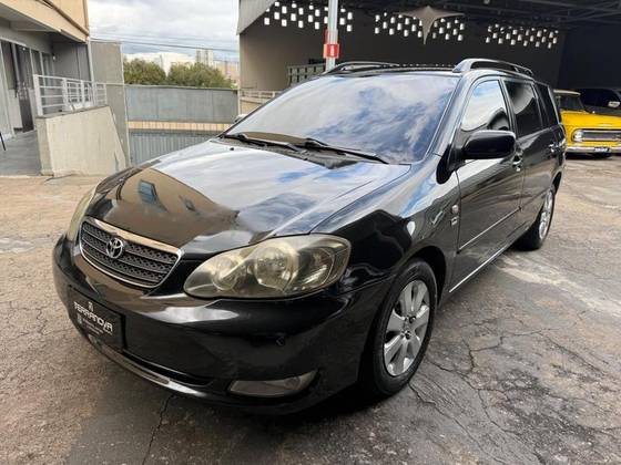 TOYOTA FIELDER 1.8 XEI 16V FLEX 4P AUTOMÁTICO TOYOTA FIELDER 1.8 XEI 16V FLEX 4P AUTOMÁTICO